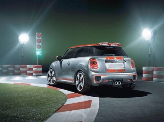 Mini prezintă conceptul John Cooper Works